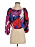 Nine West Red 3/4 Sleeve Blouse Size S - photo 1
