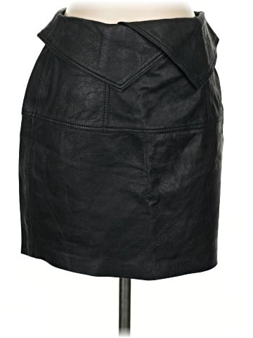 Chrissy Teigen x Revolve Leather Skirt (view 1)