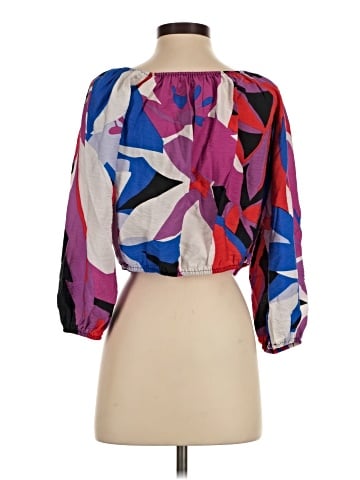 Nine West 3/4 Sleeve Blouse (view 2)