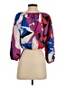 Nine West Red 3/4 Sleeve Blouse Size S - photo 2