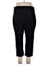 JM Collection Solid Black Active Pants Size XXL - photo 2