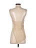 Pull&Bear Ivory Sleeveless Top Size S - photo 2