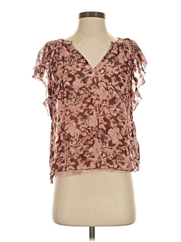 Velvet by Graham & Spencer Short Sleeve Blouse (view 1)