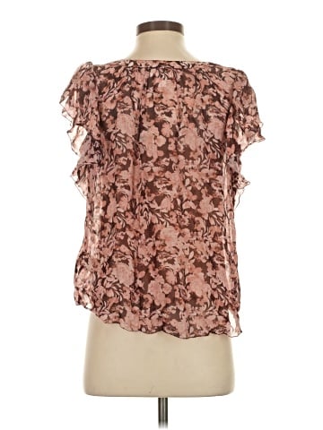 Velvet by Graham & Spencer Short Sleeve Blouse (view 2)