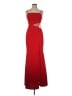 Trixxi Red Cocktail Dress Size 9 - photo 1