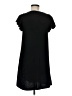 Gap Solid Black Casual Dress Size M - photo 2