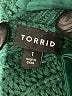 Torrid Solid Green Pullover Sweater Size 1X Plus (1) - photo 7