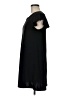 Gap Solid Black Casual Dress Size M - photo 5