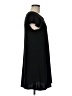 Gap Solid Black Casual Dress Size M - photo 4