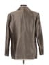Chico's 100% Polyester Metallic Gold Blazer Size Lg (2) - photo 2