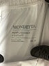 Mondetta Solid Ivory Athletic Shorts Size XS - photo 3