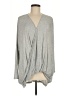 CAbi 100% Rayon Gray Cardigan Size M - photo 1