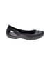 Crocs Black Flats Size 7 - photo 1