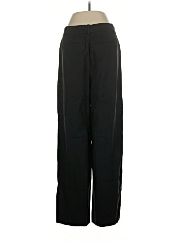 Madewell Slouchy Straight Pants in Drapey Twill (view 2)