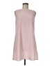 Unbranded 100% Polyester Solid Pink Casual Dress Size M - photo 1