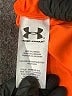 Under Armour 100% Polyester Orange Short Sleeve T-Shirt Size 7 - photo 4