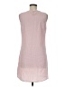 Unbranded 100% Polyester Solid Pink Casual Dress Size M - photo 2