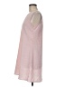 Unbranded 100% Polyester Solid Pink Casual Dress Size M - photo 5