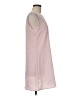Unbranded 100% Polyester Solid Pink Casual Dress Size M - photo 4