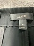 J.Crew 100% Polyester Solid Black Active Pants Size 8 - photo 7