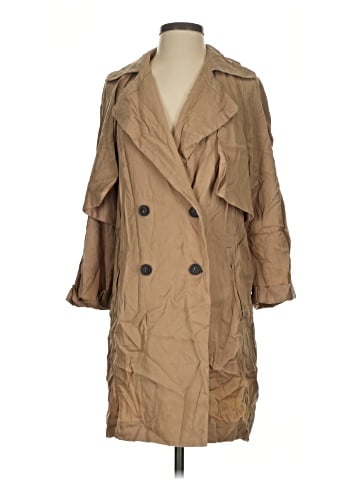 Topshop Trenchcoat (view 1)
