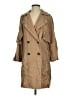 Topshop Tan Trenchcoat Size 4 - photo 1