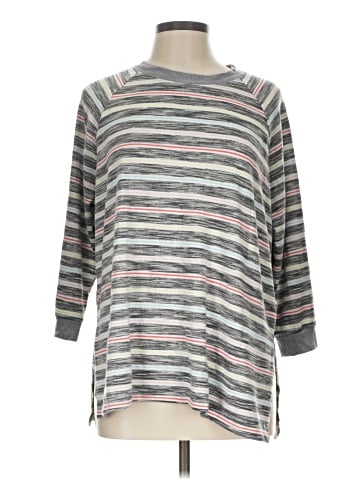 Secret Treasures 3/4 Sleeve Top (view 1)