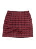 Tory Sport 100% Polyester Checkered-gingham Graphic Blue Red Skort Size S - photo 1