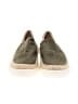 Anna 100% Leather Green Sneakers Size 6 1/2 - photo 2