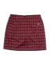 Tory Sport 100% Polyester Checkered-gingham Graphic Blue Red Skort Size S - photo 2