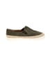 Anna 100% Leather Green Sneakers Size 6 1/2 - photo 1
