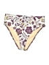Cupshe Floral Ivory Swimsuit Bottoms Size L - photo 1