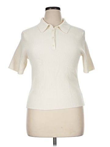 Banana Republic Short Sleeve Turtleneck (view 1)