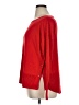 Tahari Red Pullover Sweater Size XL - photo 5