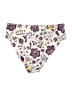 Cupshe Floral Ivory Swimsuit Bottoms Size L - photo 2