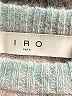 IRO Tie-dye Gray Pullover Sweater Size M - photo 7