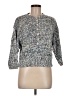 Lauren Hansen Tweed Gray Blue Pullover Sweater Size M - photo 1