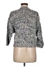 Lauren Hansen Tweed Gray Blue Pullover Sweater Size M - photo 2