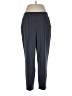 Nine West Solid Gray Casual Pants Size L - photo 1
