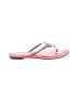 Dior 100% Leather Pink Flip Flops Size EU 40 - photo 1