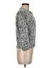 Lauren Hansen Tweed Gray Blue Pullover Sweater Size M - photo 4