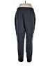 Nine West Solid Gray Casual Pants Size L - photo 2