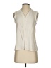 Rag & Bone Ivory Sleeveless Blouse Size S - photo 1