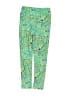 Lularoe Print Green Leggings Size Small kids - Medium kids - photo 2