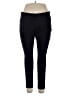 Merona Solid Black Active Pants Size 18 - photo 1