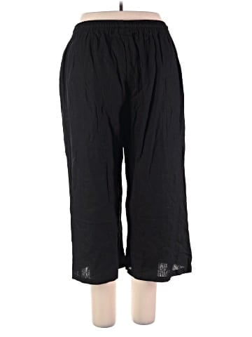 Woman Within Casual Pants (view 2)