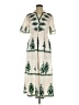 Shein Tie-dye Ivory Casual Dress Size 6 - photo 1