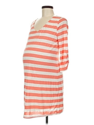 Pink Blush Casual Dress (view 1)