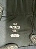 Under Armour 100% Polyester Graphic Black Athletic Shorts Size 2X - photo 3