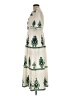 Shein Tie-dye Ivory Casual Dress Size 6 - photo 5